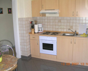 Ferienwohnungsk�che