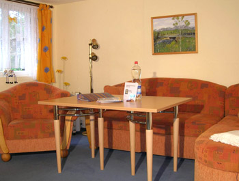 Sitzecke Ferienhaus Ostseeflair