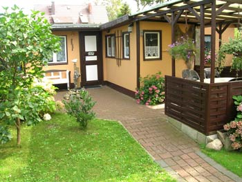 Das Ferienhaus Ostseeflair in Markgrafenheide